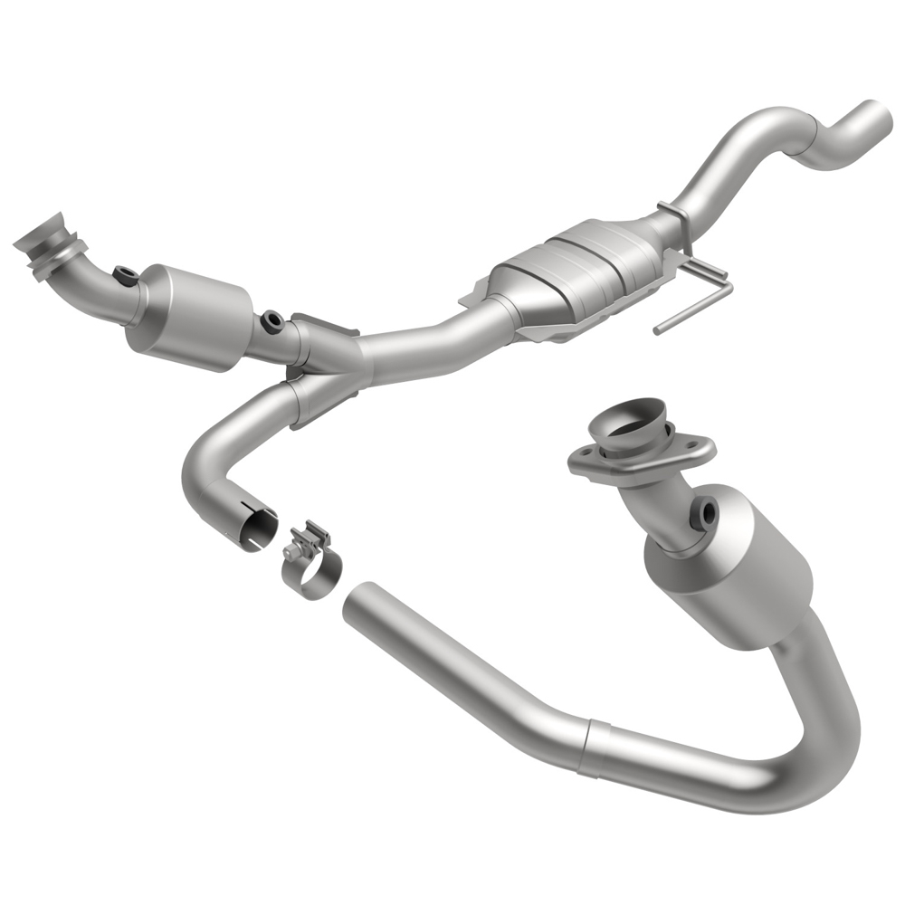 MagnaFlow Exhaust Products 458012 Catalytic Converter CARB Approved