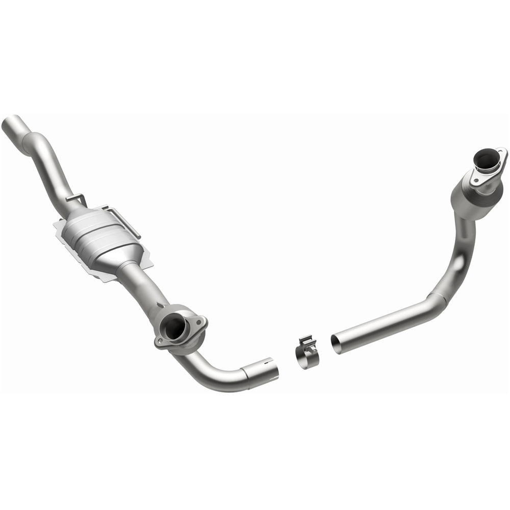MagnaFlow Exhaust Products 458012 Catalytic Converter CARB Approved