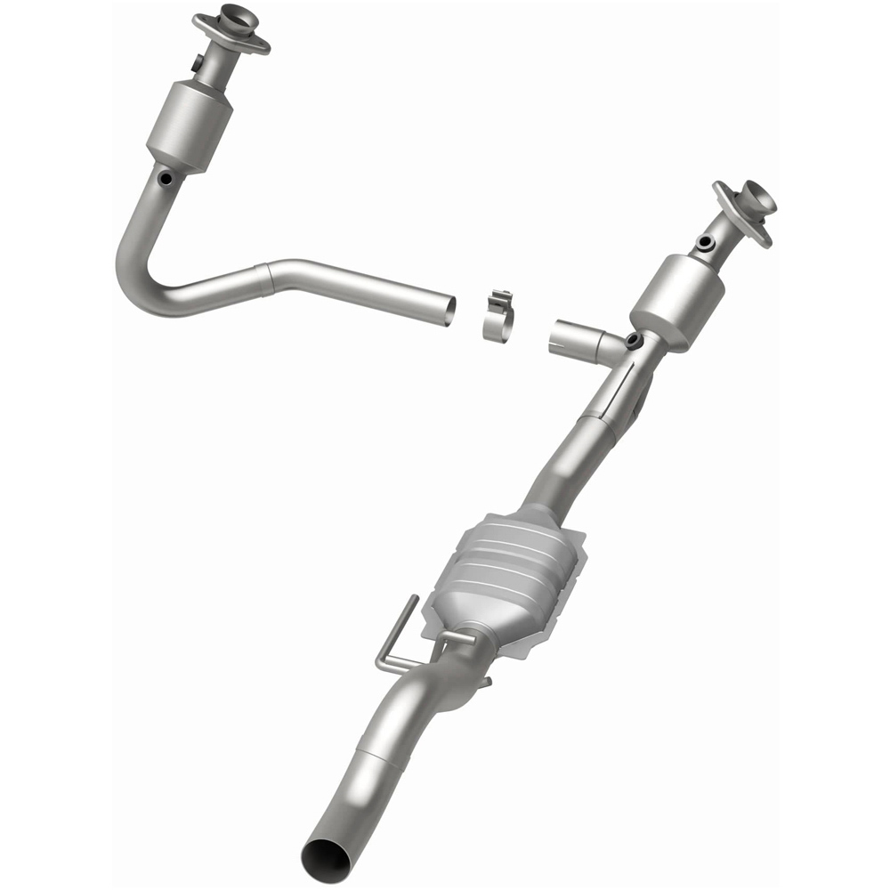 MagnaFlow Exhaust Products 458012 Catalytic Converter CARB Approved