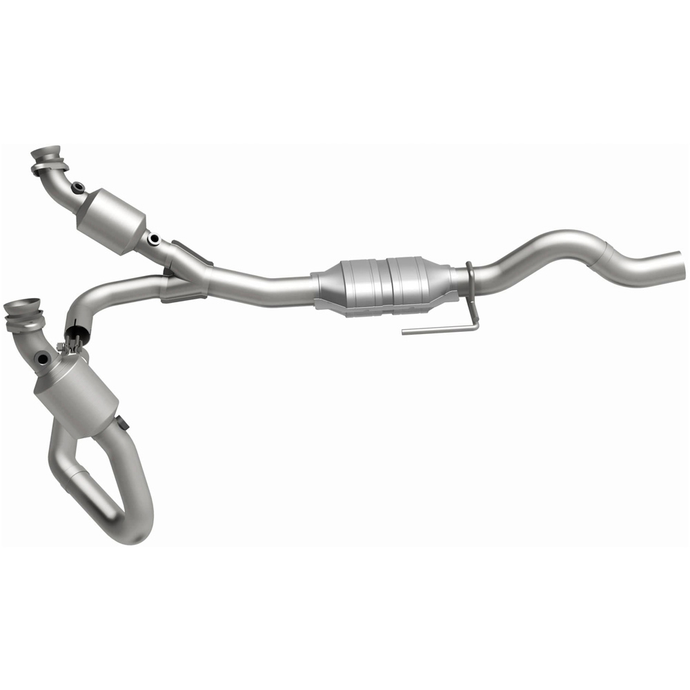 MagnaFlow Exhaust Products 458012 Catalytic Converter CARB Approved