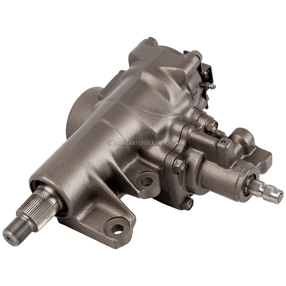 1991 Toyota Pickup Truck Power Steering Gear Box 4WD Models With Power