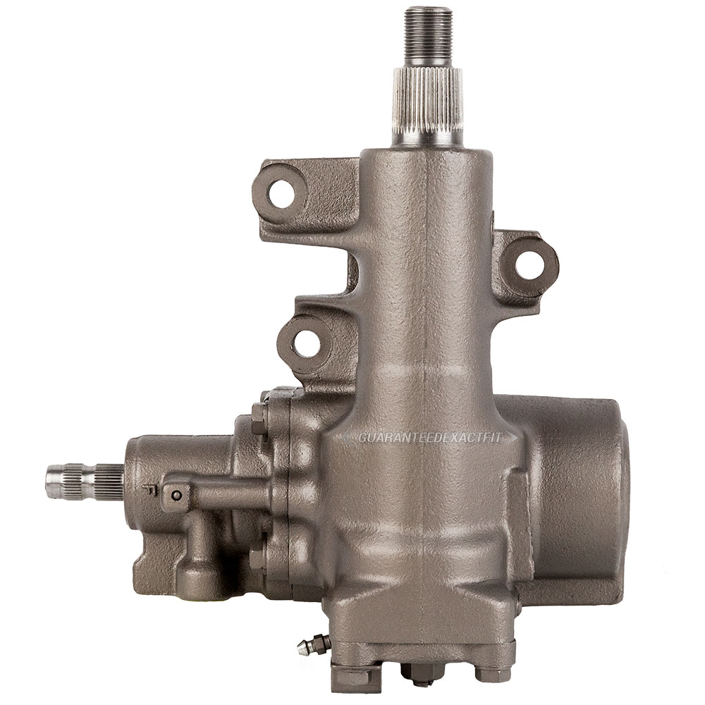 1991 Toyota Pickup Truck Power Steering Gear Box 4WD Models With Power