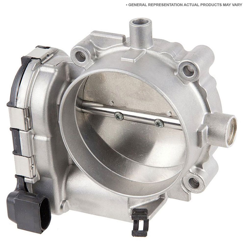 Ford Bronco Throttle/Body