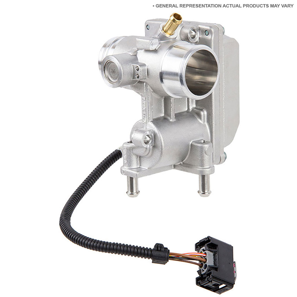 1992 Mercury Cougar Idle/Control/Valve 