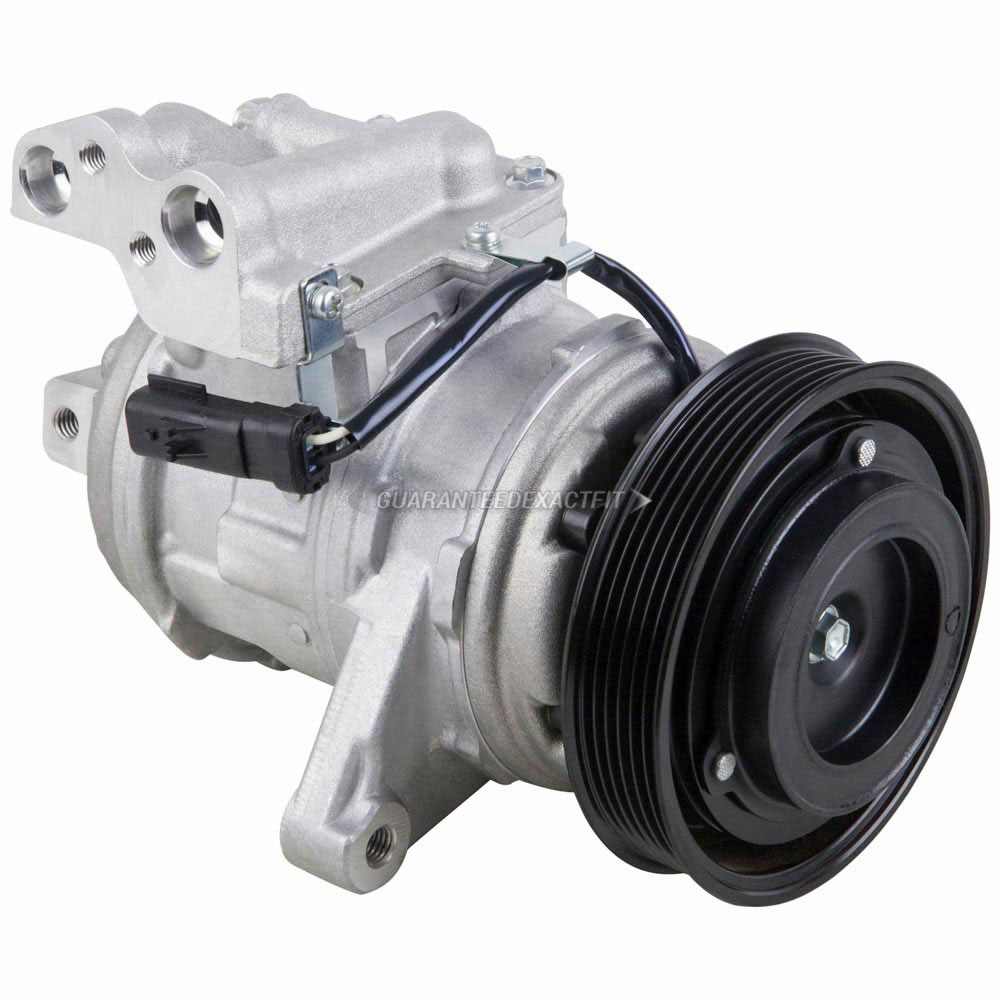 2000 Jeep Wrangler A/C Compressor and Components Kit 4.0L 6Cyl Engine
