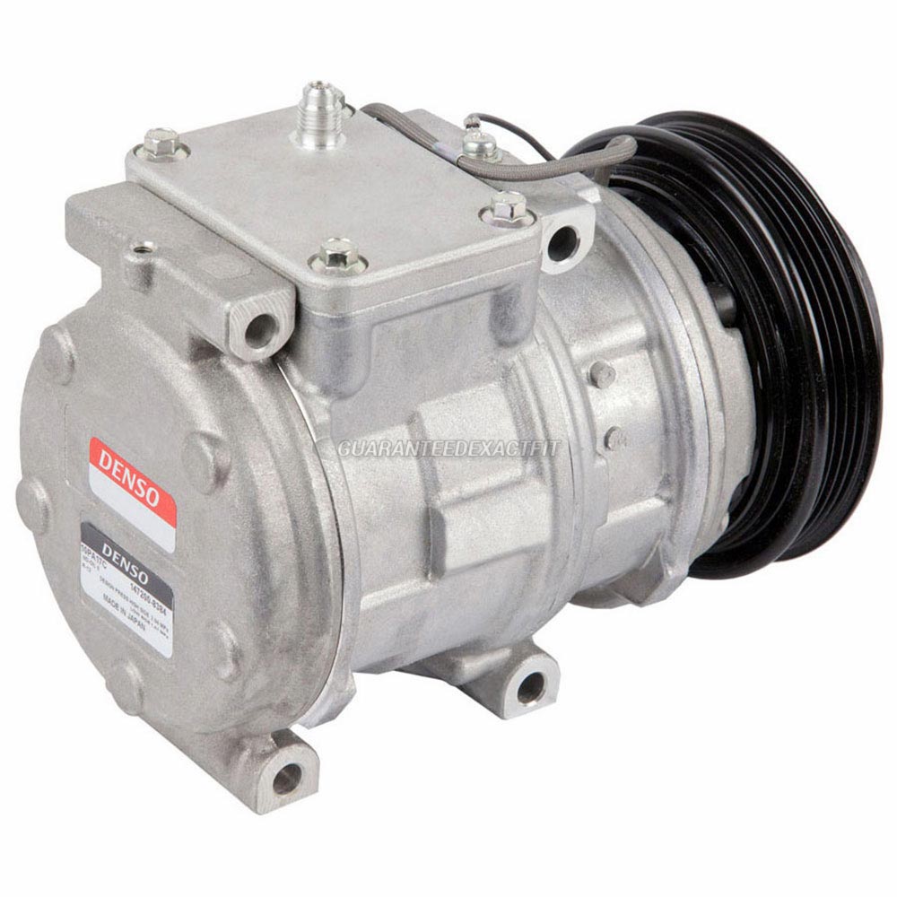 1987 toyota Supra A/C Compressor Comp type- 10PA17C Without SENSOR. 4 ...