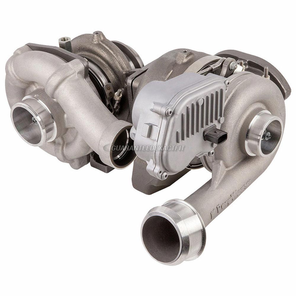 BorgWarner 176013 Turbocharger