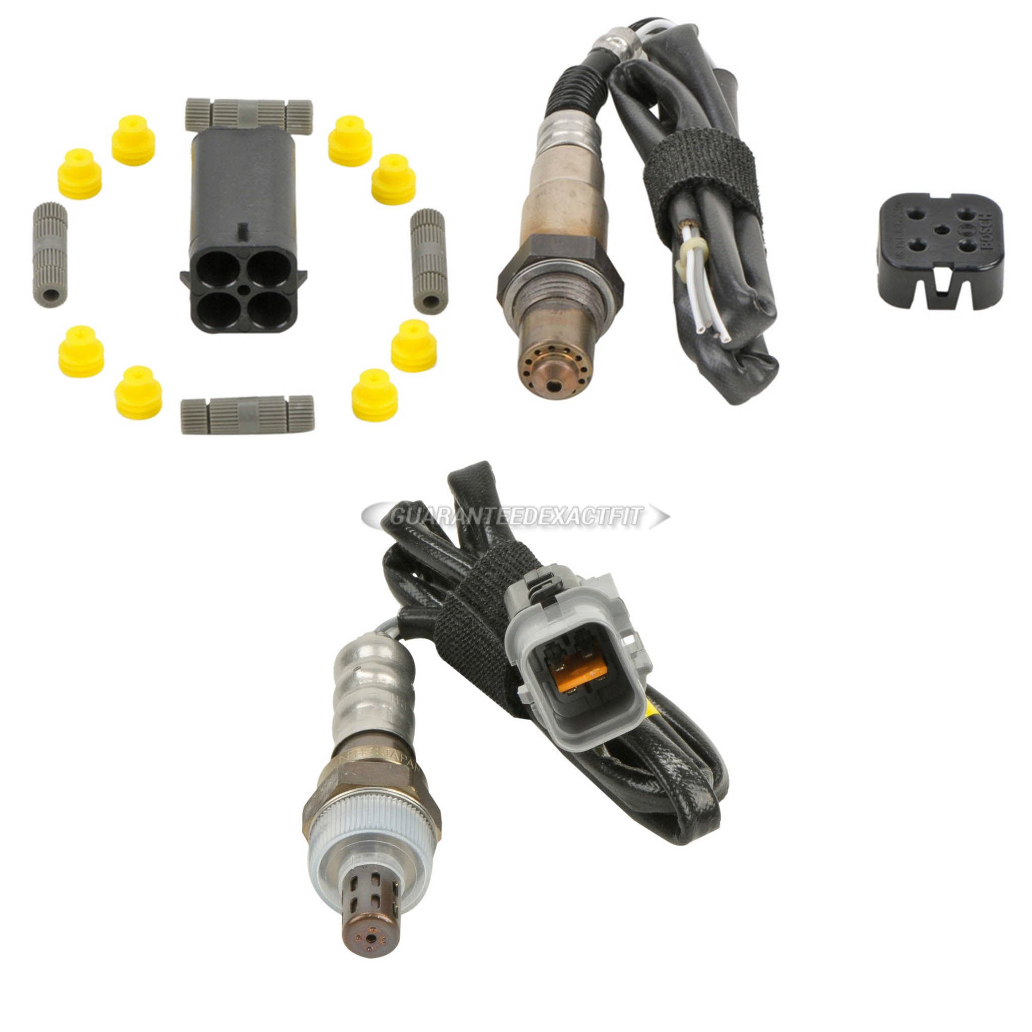 2004 Hyundai Santa Fe Oxygen Sensor Kit 3.5L Eng. V6 Eng