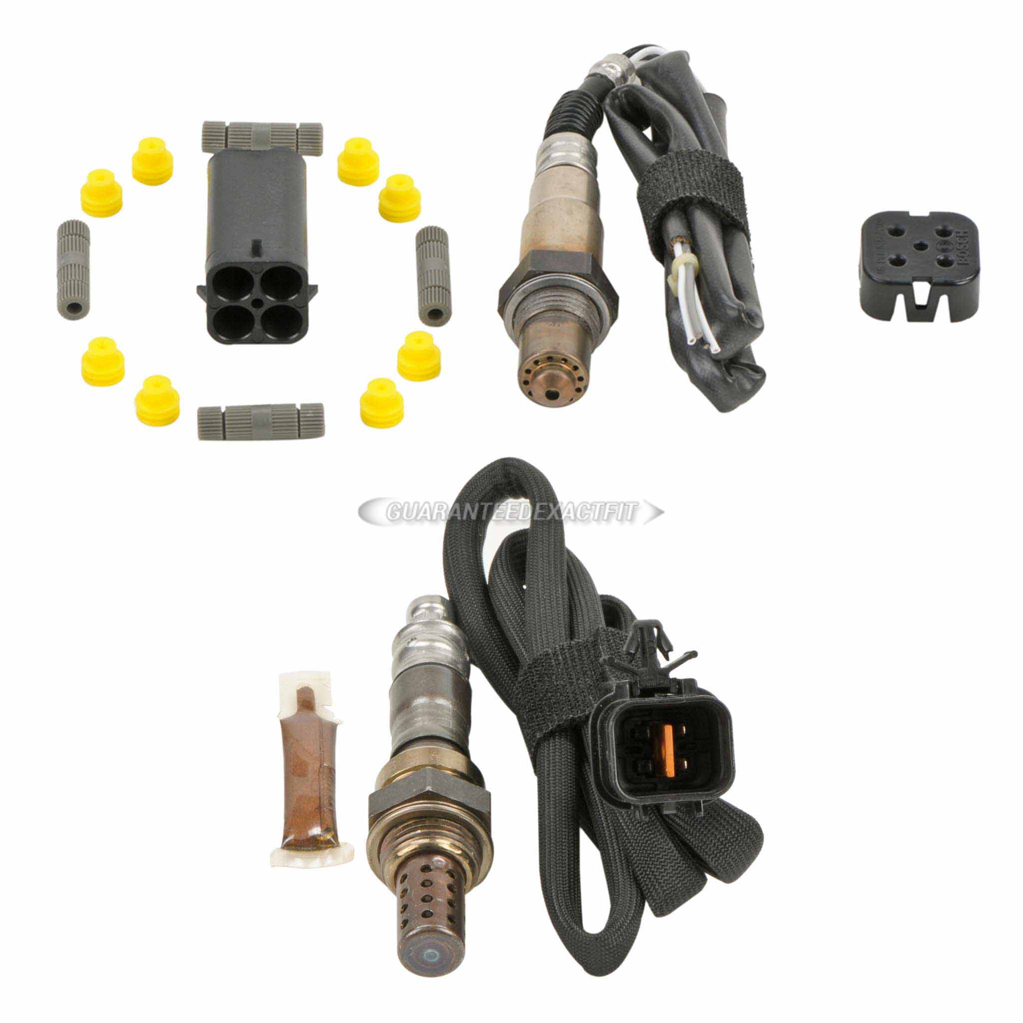 2005 Kia Sedona Oxygen Sensor Kit 3.5L Eng. V6 Eng. Downstream Pair 4882834 BBHK
