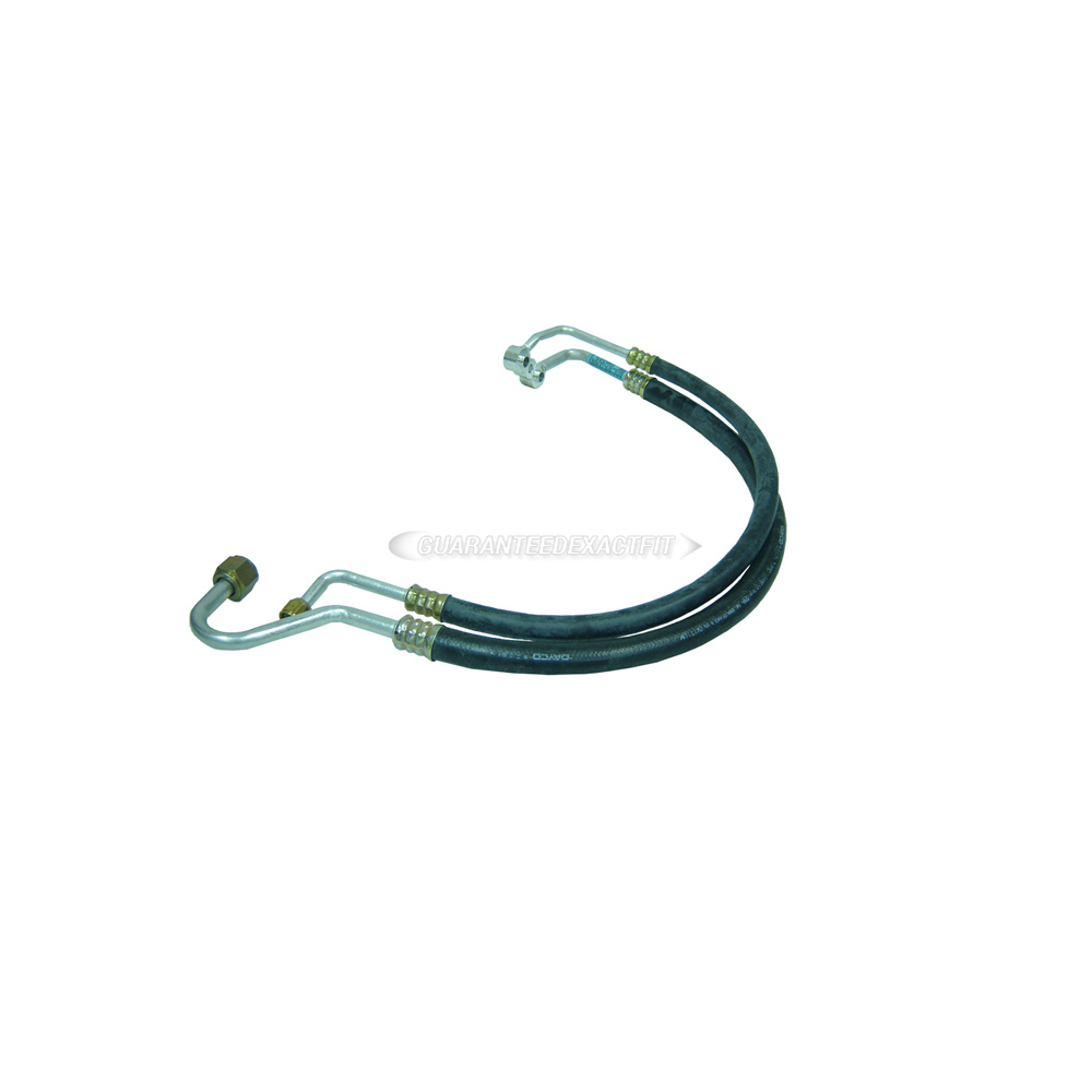 1999 Oldsmobile Silhouette A/C Hose Manifold And Tube Assembly 3.4L Engine - W/o