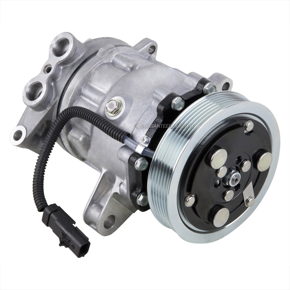 2003 Dodge Durango A/C Compressor and Components Kit 4.7L Engine 60 ...