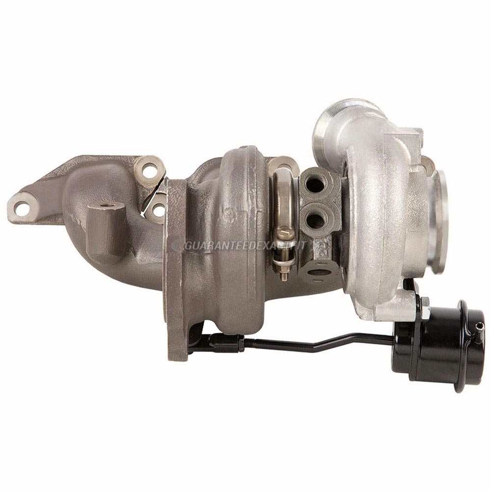 2004 Volvo XC90 Turbocharger 2.9L Engine For Cylinders 1 through 3 40