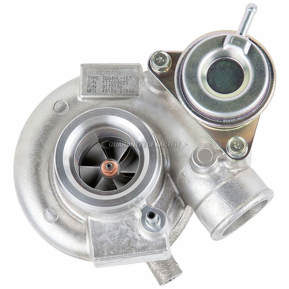 Mitsubishi Turbochargers 49189-01800 Turbocharger