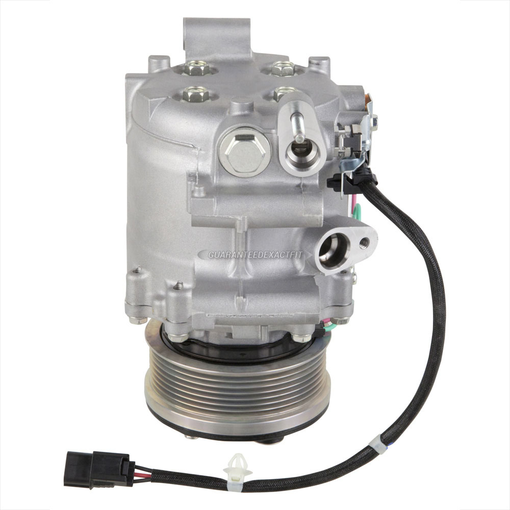 2009 Honda Civic Ac Compressor