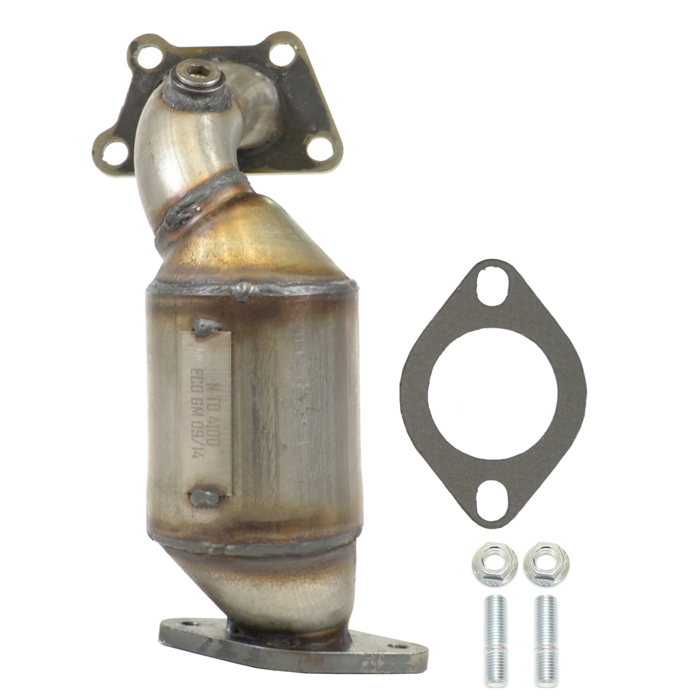 2013 GMC Terrain Catalytic Converter EPA Approved 3.6L Radiator Side