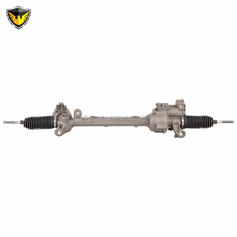 2012 Ford Fusion Rack and Pinion 2.5L Engine w/ Electric Power