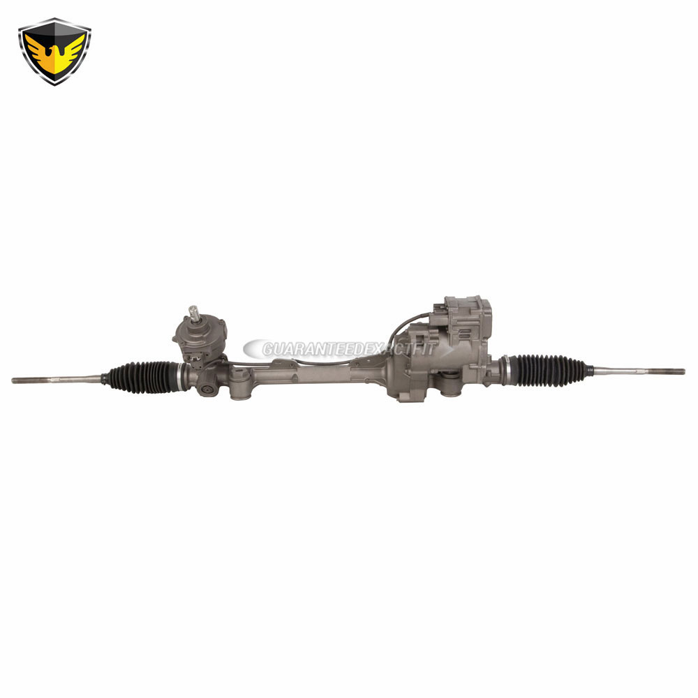2010 Ford Flex Rack and Pinion Turbocharged Without Automated Parking