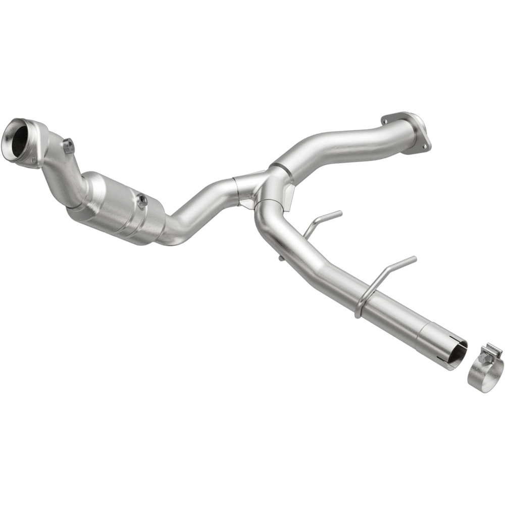 MagnaFlow Exhaust Products 5451429 Catalytic Converter CARB Approved