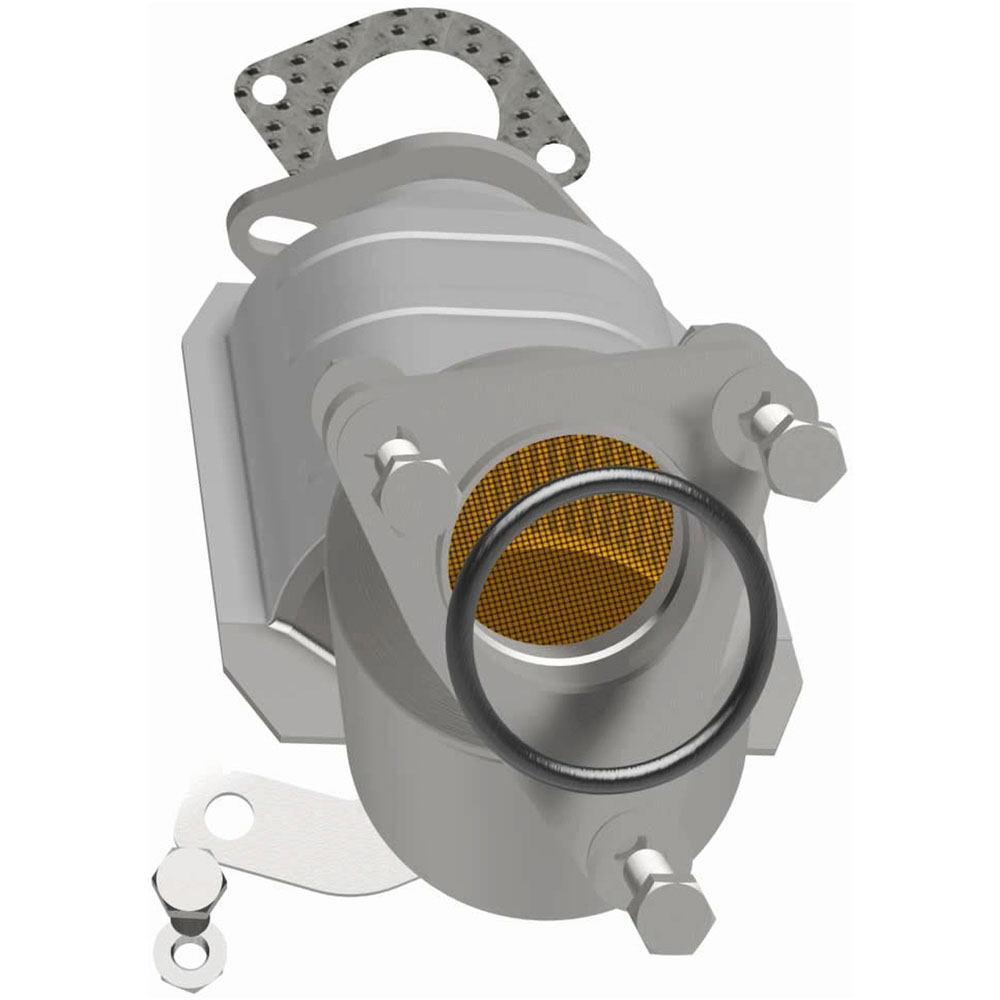 MagnaFlow Exhaust Products 551143 Catalytic Converter CARB Approved