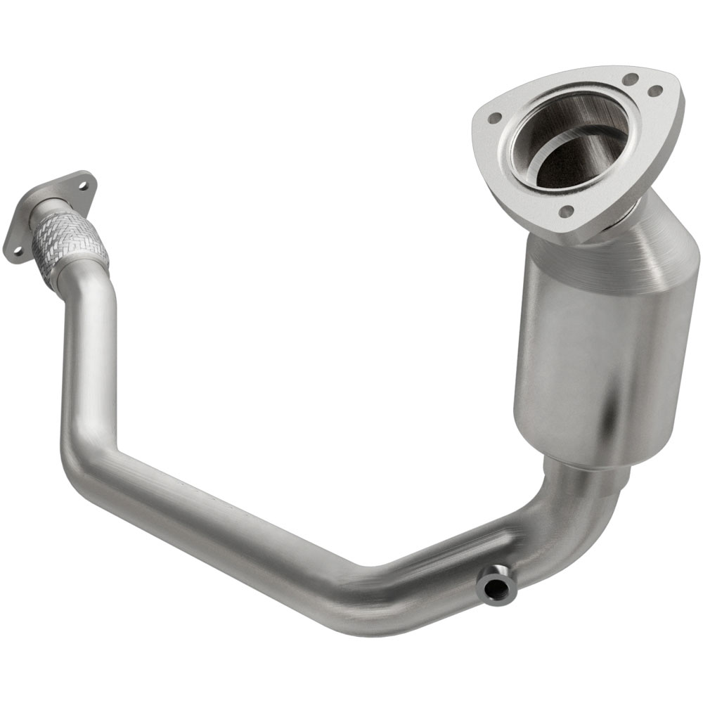 MagnaFlow Exhaust Products 551619 Catalytic Converter CARB Approved