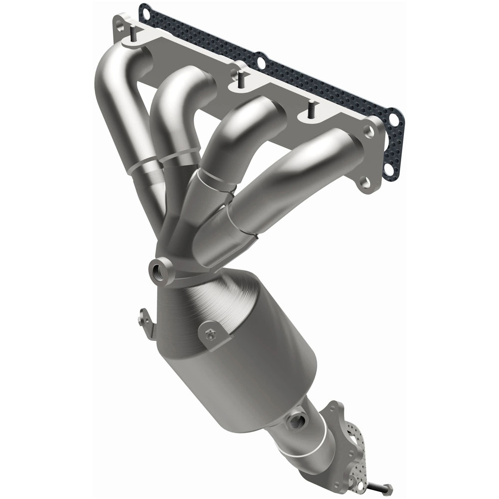 MagnaFlow Exhaust Products 5531158 Catalytic Converter CARB Approved