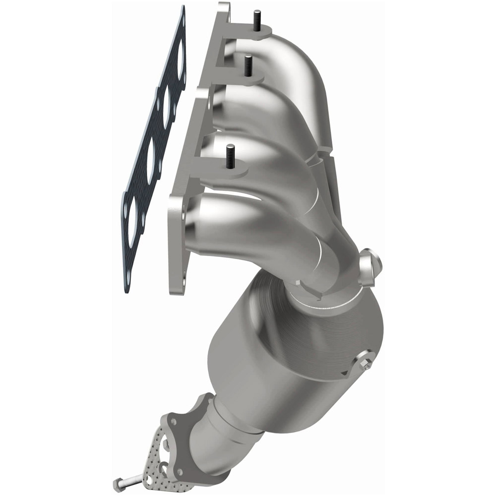 MagnaFlow Exhaust Products 5531158 Catalytic Converter CARB Approved