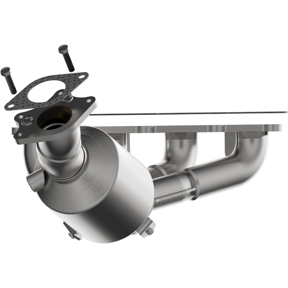 MagnaFlow Exhaust Products 5531158 Catalytic Converter CARB Approved