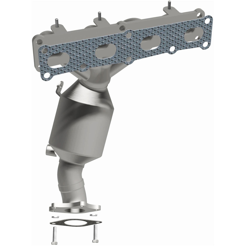 MagnaFlow Exhaust Products 5531158 Catalytic Converter CARB Approved