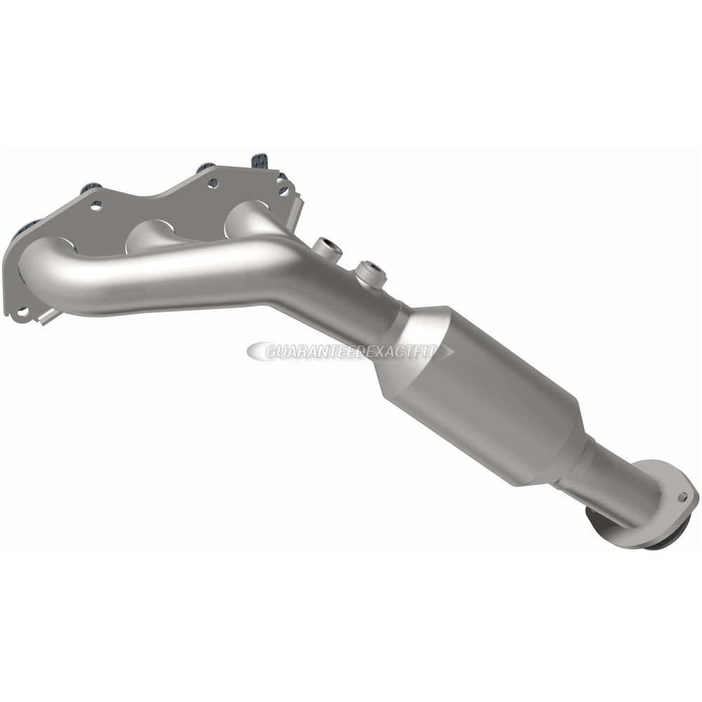 MagnaFlow Exhaust Products 5531983 Catalytic Converter CARB Approved