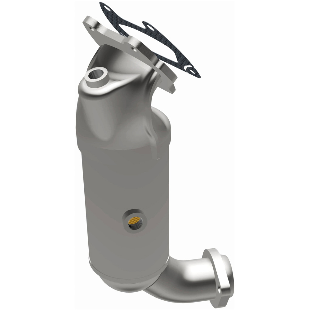 MagnaFlow Exhaust Products 5551120 Catalytic Converter CARB Approved