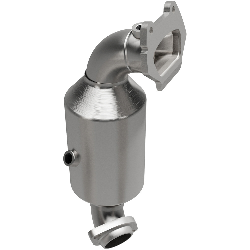 MagnaFlow Exhaust Products 5551120 Catalytic Converter CARB Approved