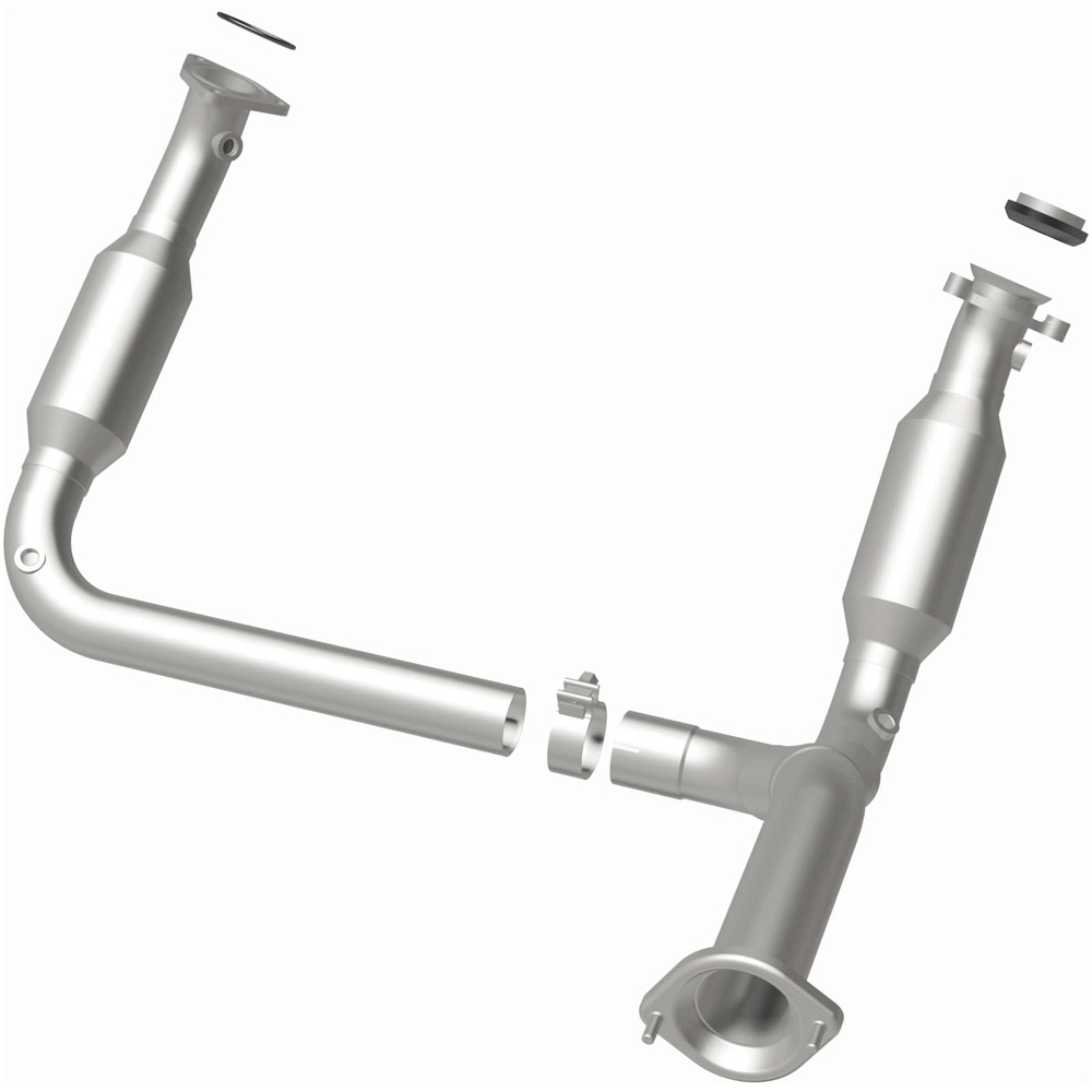 MagnaFlow Exhaust Products 5551194 Catalytic Converter CARB Approved