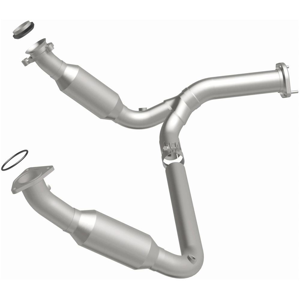 MagnaFlow Exhaust Products 5551194 Catalytic Converter CARB Approved