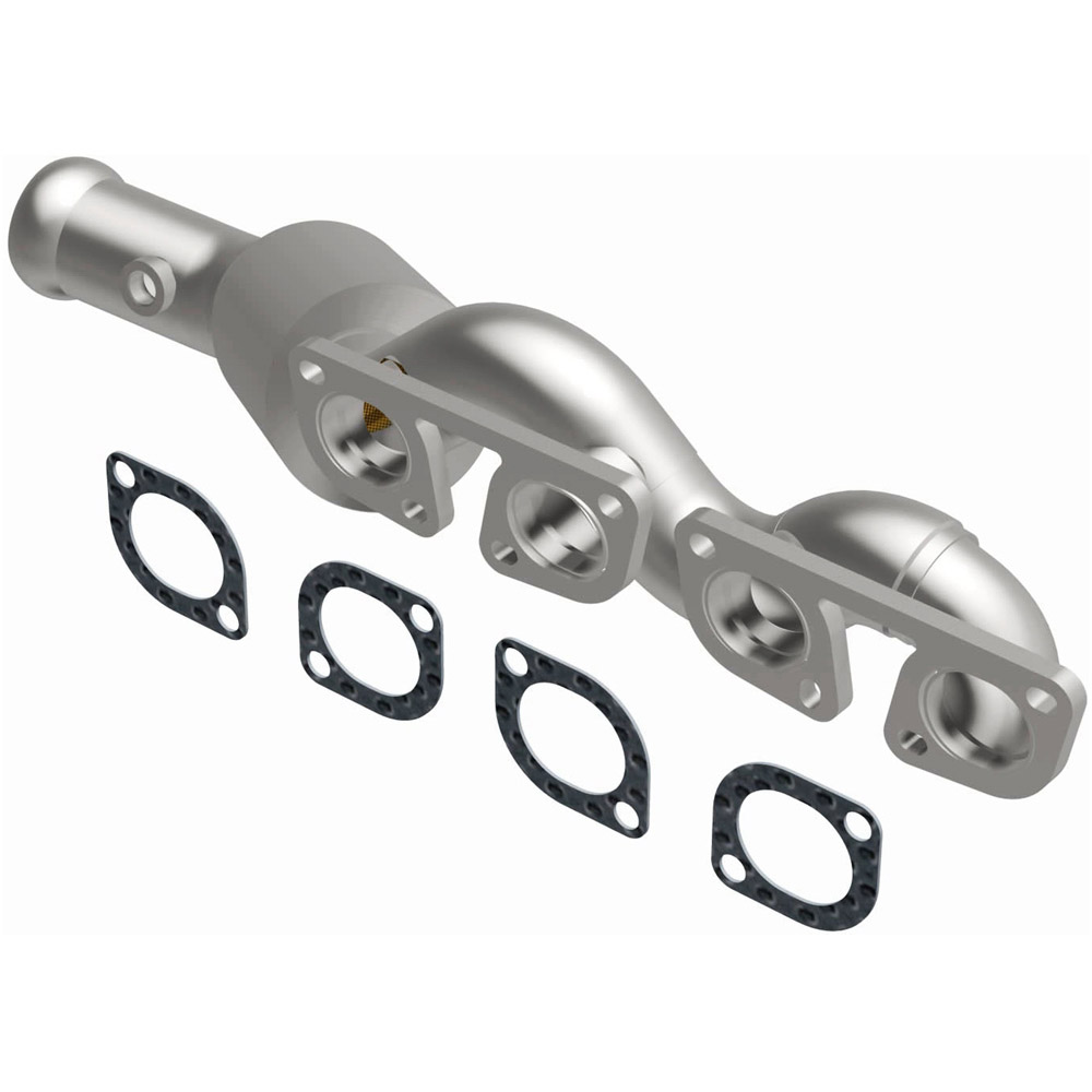 MagnaFlow Exhaust Products 5551237 Catalytic Converter CARB Approved