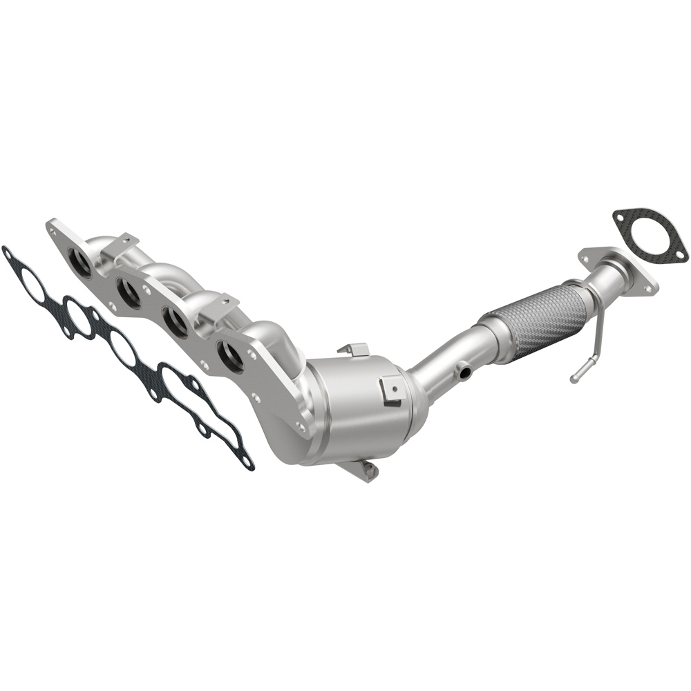  ford Transit Connect catalytic/converter/carb/approved 
