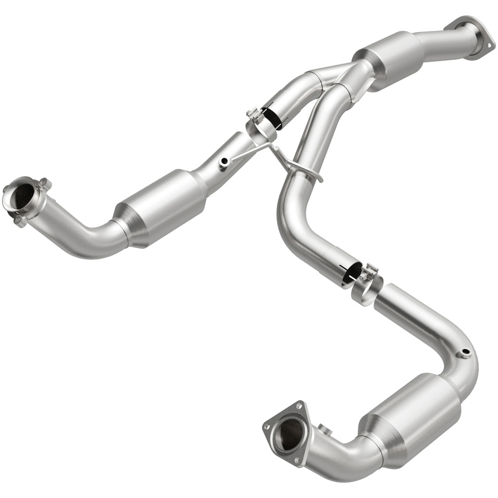 MagnaFlow Exhaust Products 5582113 Catalytic Converter CARB Approved