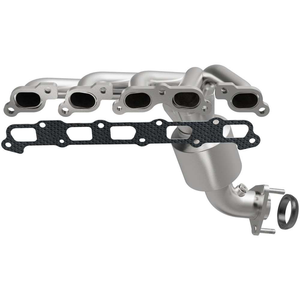 MagnaFlow Exhaust Products 5582353 Catalytic Converter CARB Approved