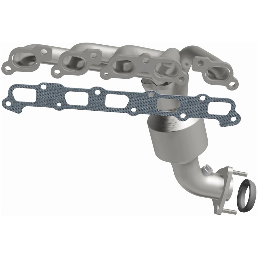 MagnaFlow Exhaust Products 5582353 Catalytic Converter CARB Approved