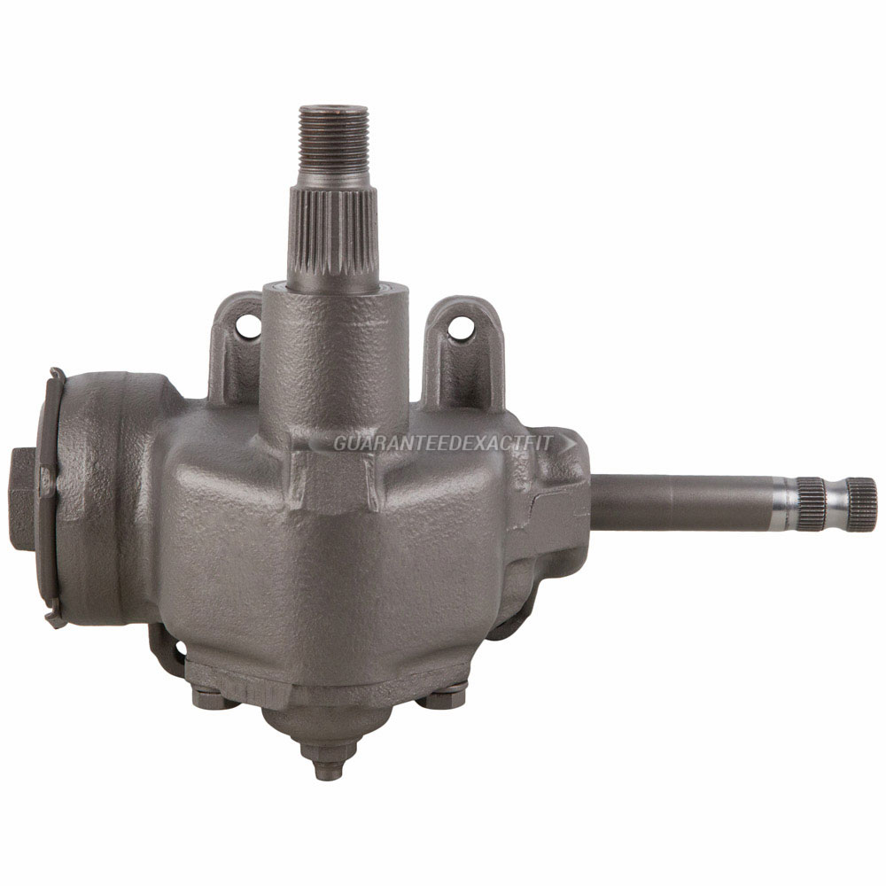 1968 chevrolet Chevelle Manual Steering Gear Box