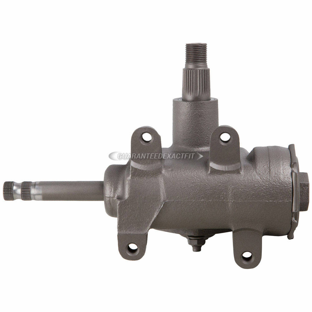 1968 chevrolet Chevelle Manual Steering Gear Box