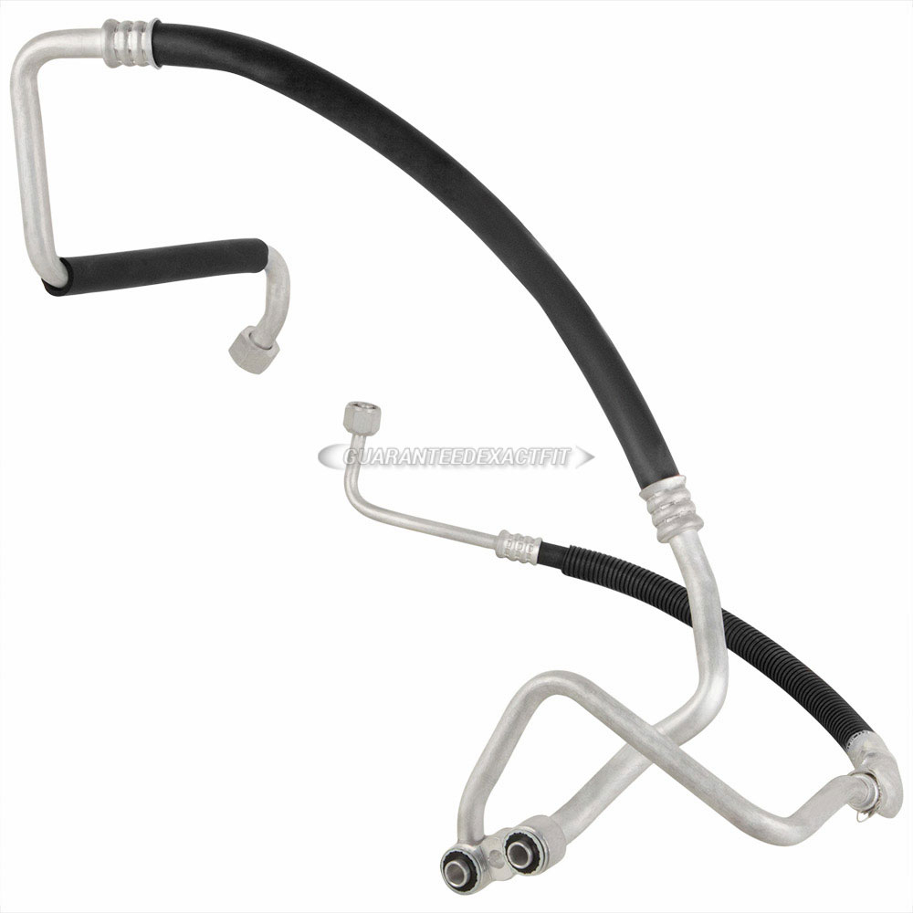 1994 Cadillac Deville A/C Hose Manifold and Tube Assembly Base