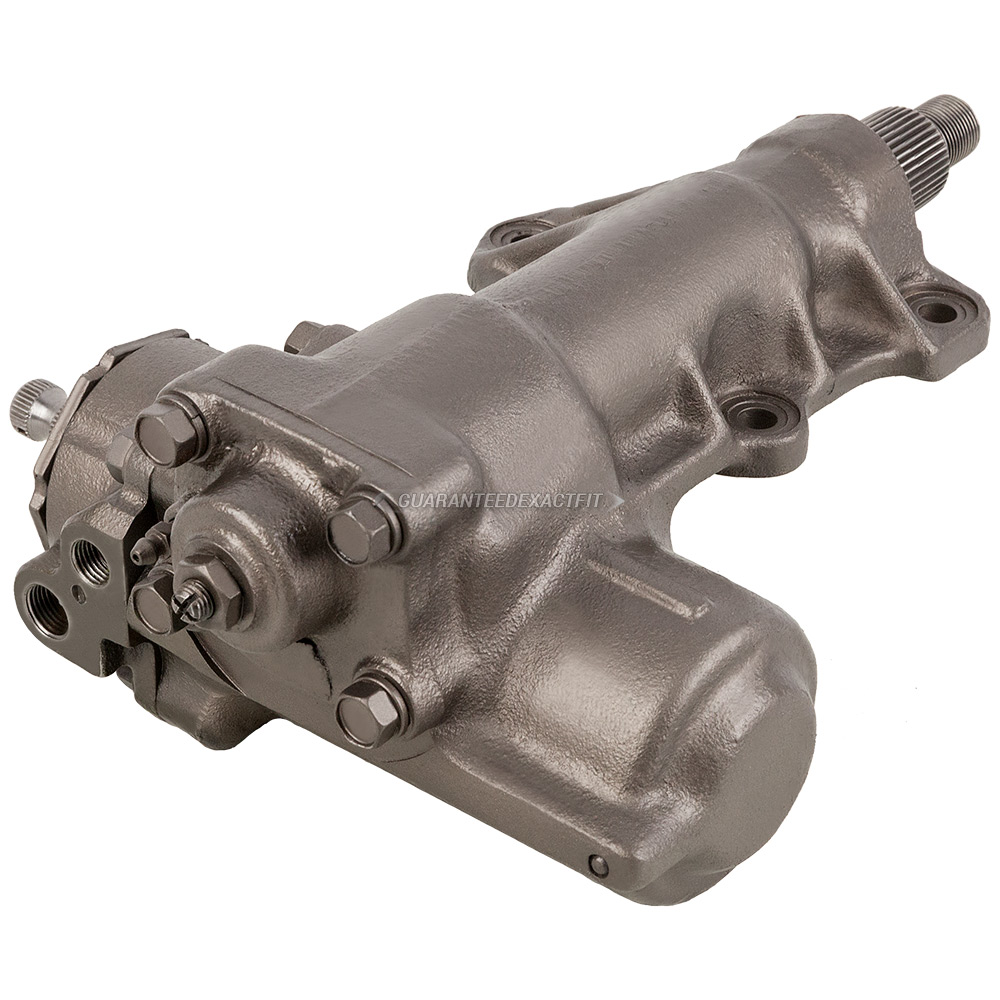 1993 Mitsubishi Pickup Truck Power Steering Gear Box 4WD Model With Power Steering Gearbox 82