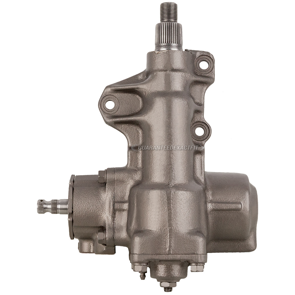 1993 Mitsubishi Pickup Truck Power Steering Gear Box 4WD Model With Power Steering Gearbox 82