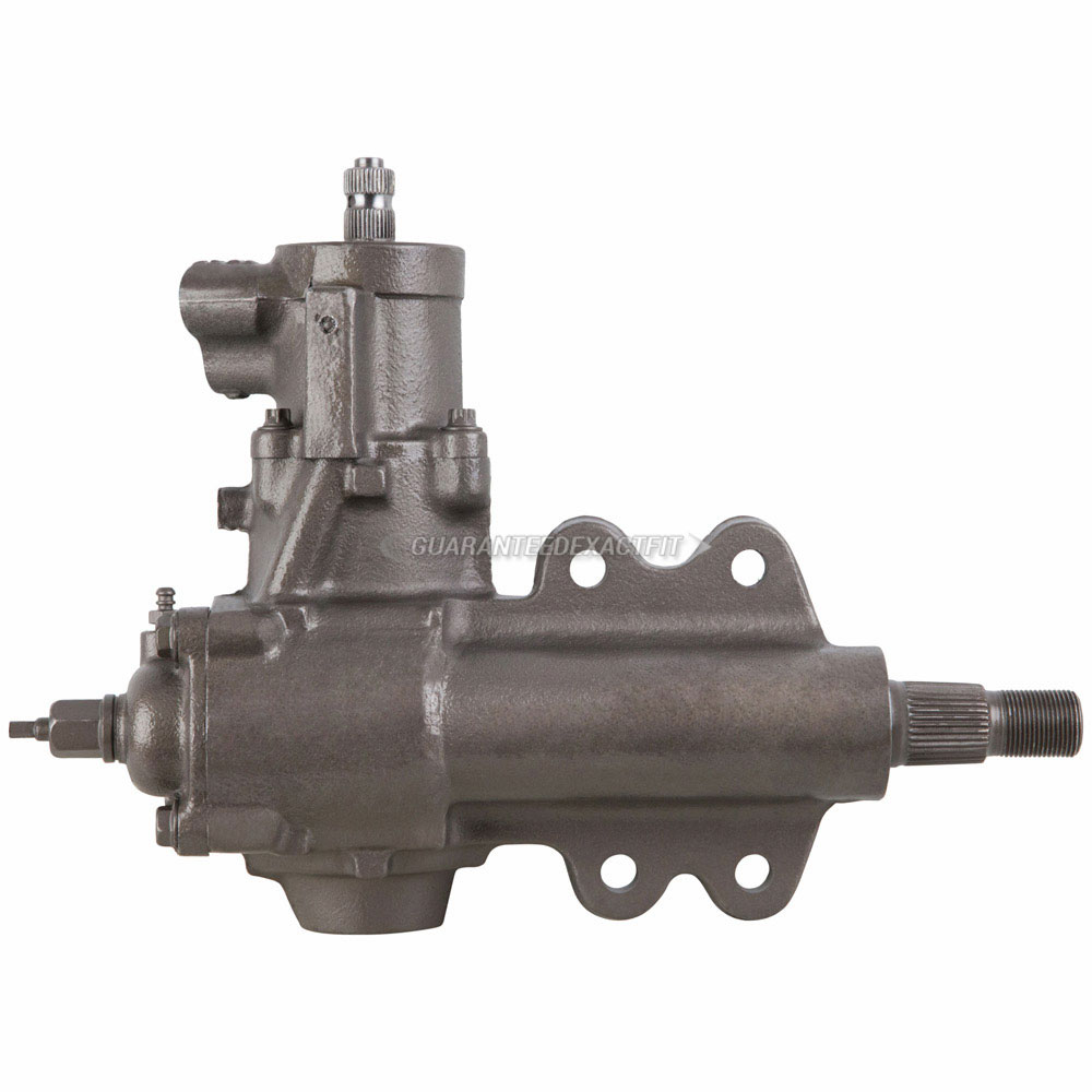 1997 Nissan Pickup Truck Power Steering Gear Box Power Steering Model