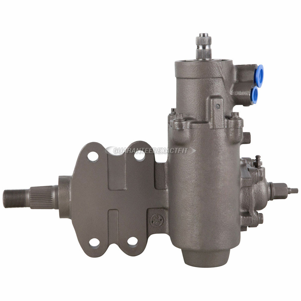 1997 Nissan Pickup Truck Power Steering Gear Box Power Steering Model