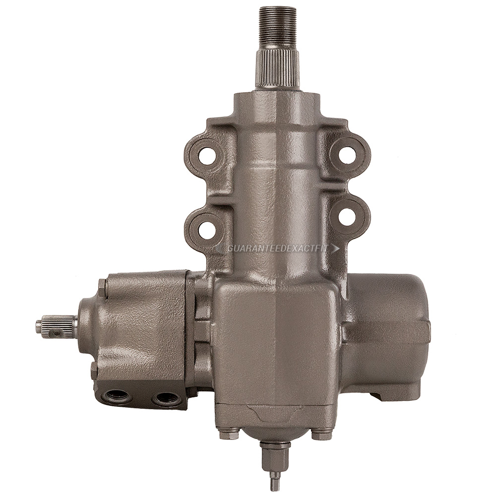 1991 Nissan Pathfinder Power Steering Gear Box Power Steering All