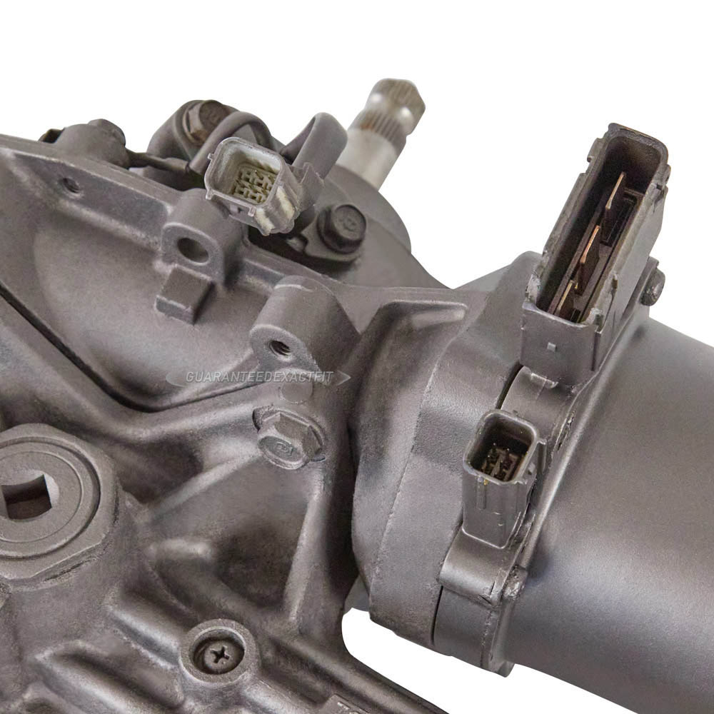 2013 Honda Accord Rack and Pinion EX 2.4L Engine with Electric