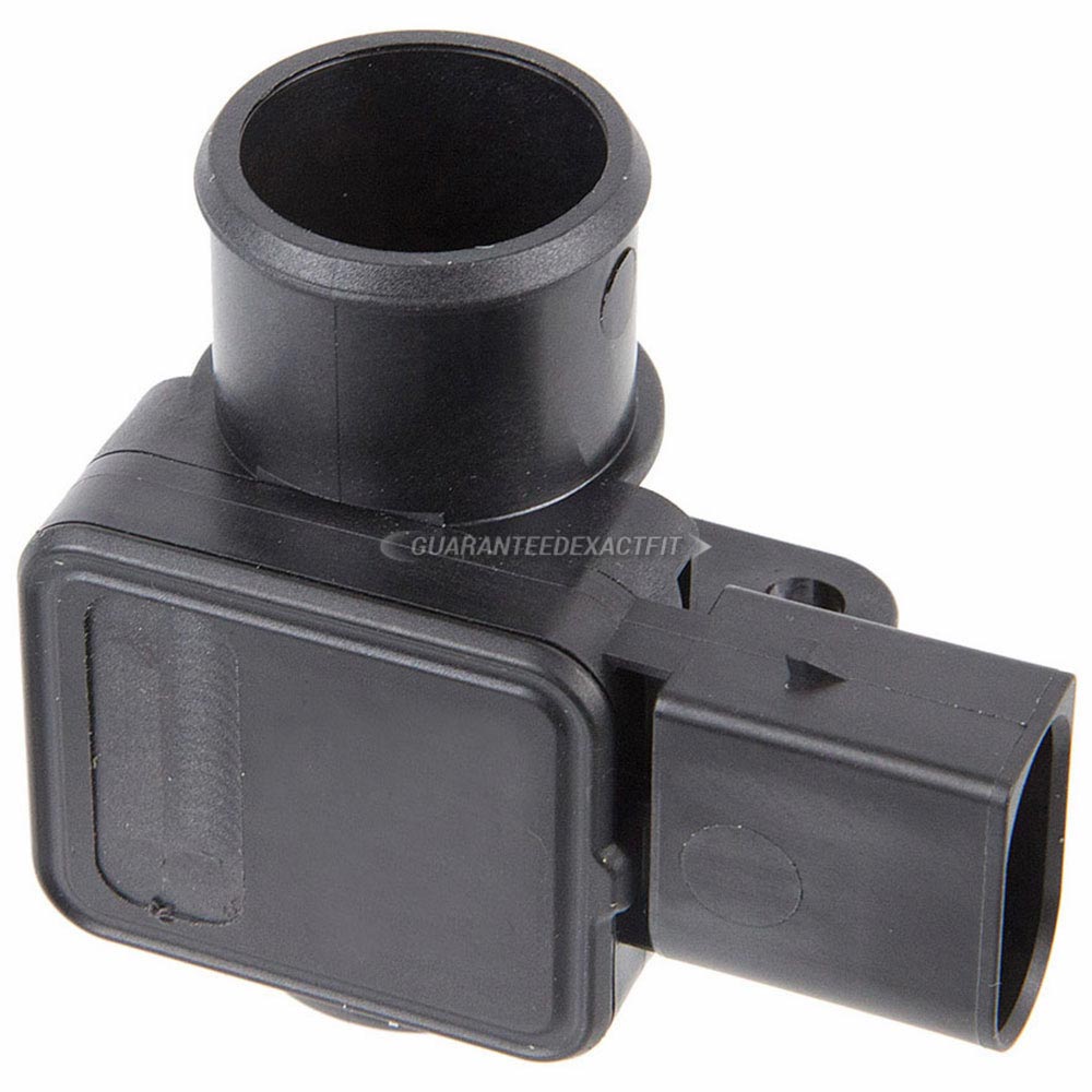 2004 BMW 325i Mass Air Flow Meter Secondary Sensor Between Air Pump