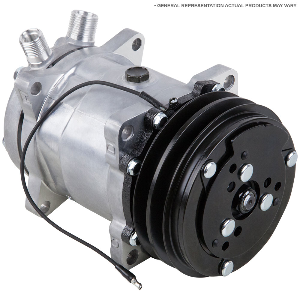 2005 international 4300 A/C Compressor 7.6L Engine - w/ References 4530 ...