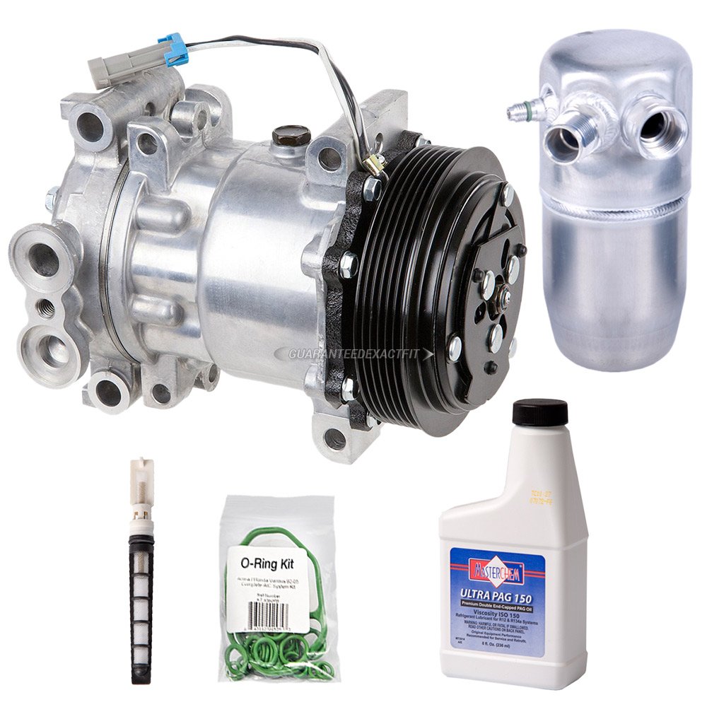 Chevrolet AC Compressor and Components Kit Parts, View ... 1993 chevy lumina apv wiring diagram 